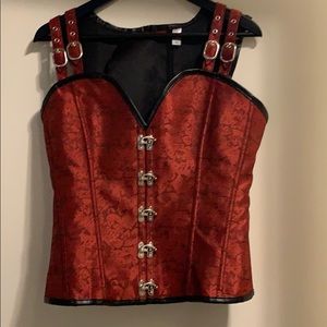 Strappy Steampunk Corset